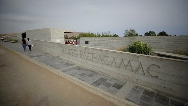 Museo Pachacamac cierra temporalmente por mejoras en su infraestructura