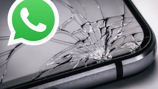 Cómo salvar las fotos y videos de WhatsApp que están en un móvil con la pantalla rota