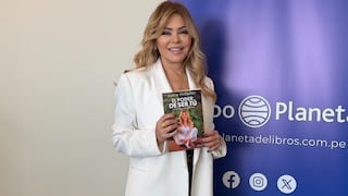 Gisela Valcárcel presentará este domingo “El poder de ser tú” en la Feria Internacional del Libro de Lima