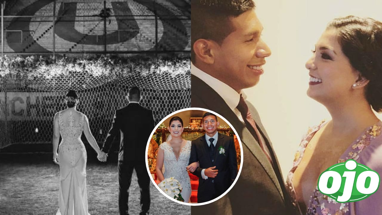 Edison Flores y Ana Siucho se casaron en diciembre del 2019