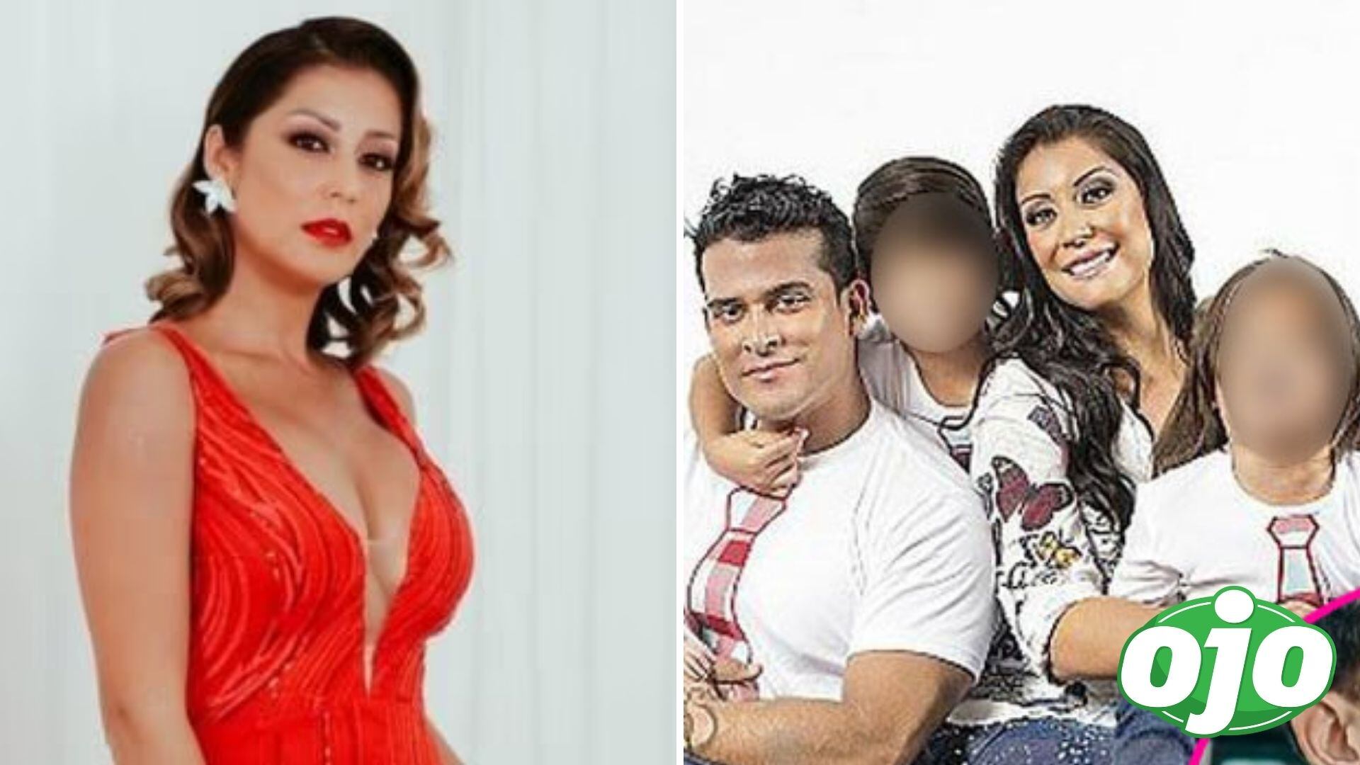 Karla Tarazona le envía mensaje a Christian Domínguez