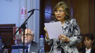 Fiscal de la Nación sobre inhabilitación a Zoraida Ávalos: “No era lo debido”