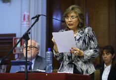 Fiscal de la Nación sobre inhabilitación a Zoraida Ávalos: “No era lo debido”