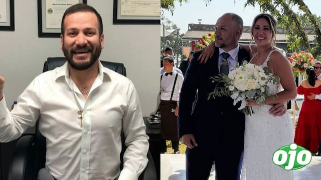 ‘Miguelón’, ex de Tilsa Lozano, es captado con su nueva pareja tras boda de la ‘vengadora’