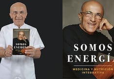 Dr. Pérez Albela presenta su libro “Somos energía”
