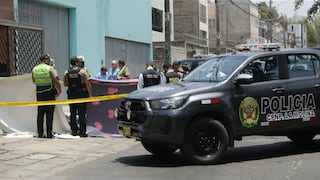 La Molina: Matan a mujer en la puerta de su casa