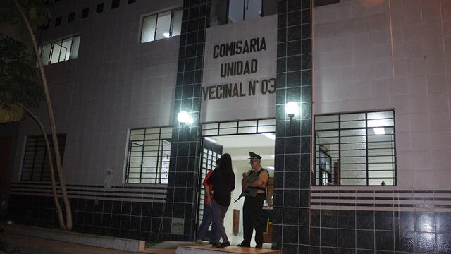 ​Cercado de Lima: Raqueteros huyen tras disparar contra PNP y Serenazgo