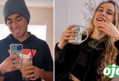 El ‘Gato’ Cuba no oculta su coqueteo hacia Ale Venturo y muestra sus tatuajes para ella