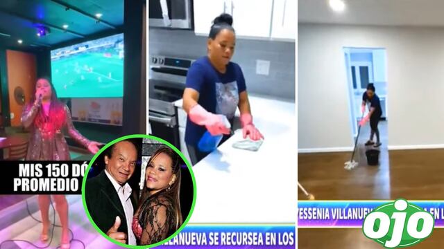 Cuántos trabajos tiene Yessenia Villanueva en EE.UU.: limpia casas, vende polladas y hasta canta en ‘privaditos’