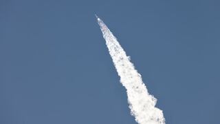 El cohete más poderoso jamás lanzado al espacio explotó minutos después de su despegue