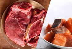 Comer para vivir: Razones para comer más pescado y menos carne roja