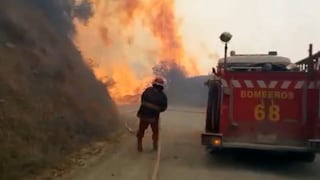 Abancay: Dos personas pierden la vida por quemaduras de gravedad en incendio forestal