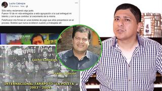 ​Grupo 5: Elmer Yaipén desenmascara a su exmúsico Lucho Cabrejos con contundentes pruebas (VIDEO)