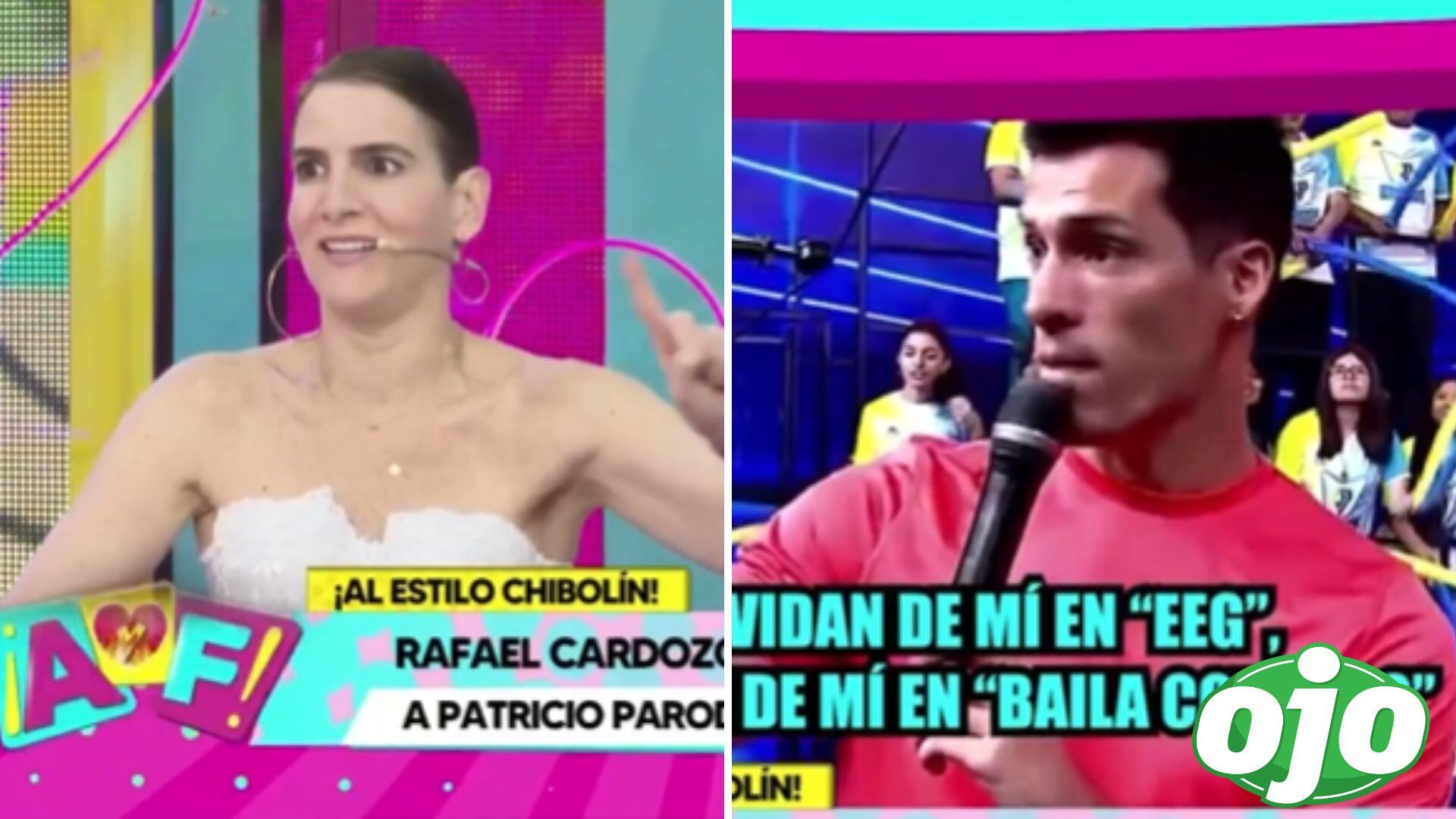 Qué dijo Gigi Mitre sobre expulsión de Patricio Parodi. Foto: (Amor y Fuego).