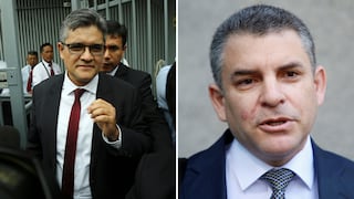 Rafael Vela afirma que existe “sospecha” de que se busca suspender a José Domingo Pérez