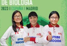 Escolares peruanas obtienen medallas de oro y plata en Olimpiada Iberoamericana de Biología en España