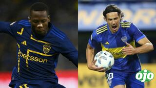 La increíble asistencia de Luis Advíncula a Cavani le dio el 1-0 a Boca Juniors (VIDEO)