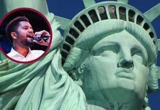 Legislador demócrata reta a sus colegas republicanos a demoler la Estatua de la Libertad