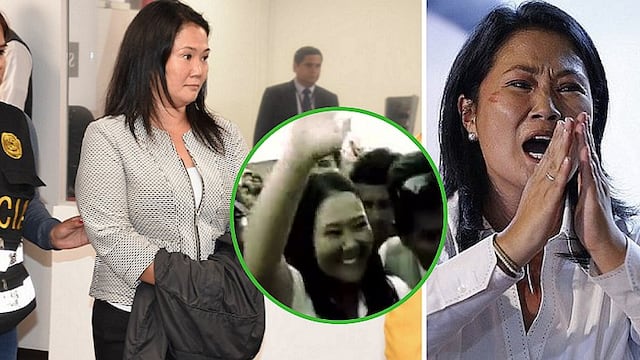 Poder Judicial admite apelación de Keiko Fujimori tras detención por 10 días