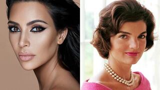 Kim Kardashian imita a Jackie Kennedy en controversial entrevista [FOTOS]