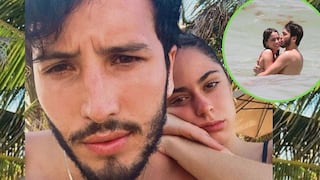 Sebastián Yatra y Tini: Así de apasionados los captaron en paradisíaca playa de México │FOTOS 