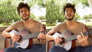 Sebastián Yatra sorprende en Domingo de Pascua: cantó “La gloria de Dios” | VIDEO