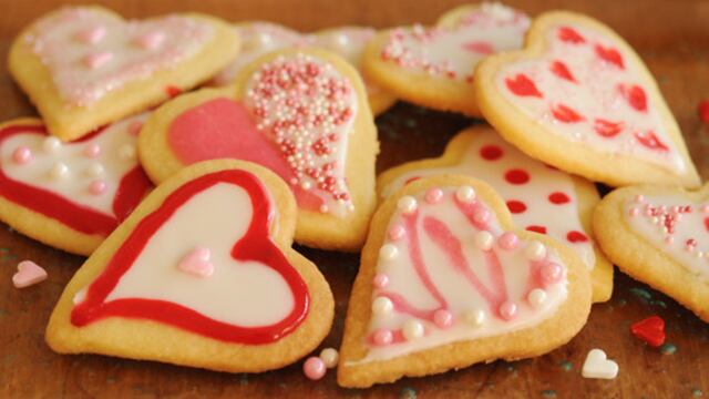 Postres de San Valentín: prepara galletas de coco