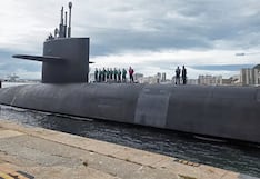 Submarino nuclear gringo toma posición de ataque y sus misiles balísticos apuntan contra Irán