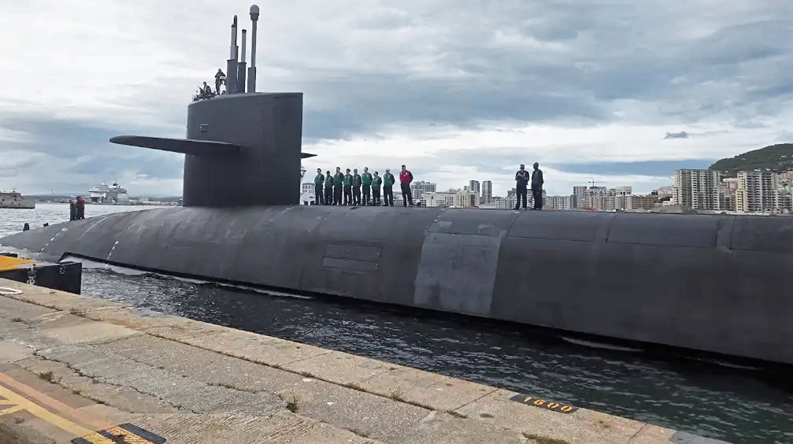 El USS Alaska (SSBN-732) es un submarino de clase Ohio con poderosos misiles capaces de llevar cargas nucleares.