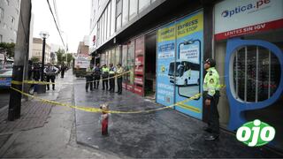 Miraflores: sujetos roban objetos valorizados en S/ 35 mil de local comercial (VIDEO)