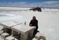Javier por el mundo: En el Museo de Sal de Uyuni