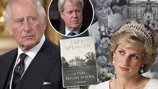 Rey Carlos III se molesta por libro sobre Lady Di que lo deja muy mal parado
