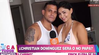 Christian Domínguez: así reaccionó a noticia que confirma que Pamela Franco está embarazada │VIDEO