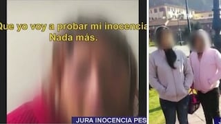 ​Mamá violadora tras ser capturada: “Voy a probar mi inocencia” (VIDEO)