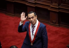 Mayoría congresal que apoya al Gobierno elige a José Jerí como presidente del Congreso