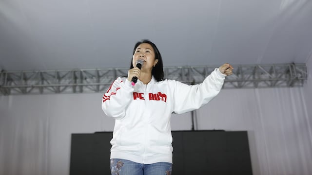 Keiko Fujimori sobre Elecciones: “Van a consumar el fraude en la mesa y nosotros no vamos a aceptarlo”