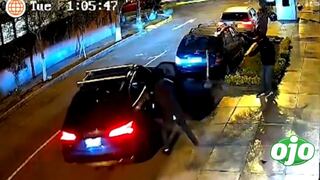 Lince: mujer frustra el robo de su camioneta de alta gama con peligrosa maniobra (VIDEO)