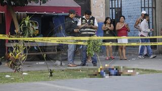Hombre es asesinado al intentar ingresar a una fiesta en Barrios Altos (VIDEO)