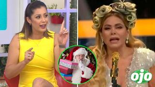 Karla Tarazona le manda indirecta a Gisela: “Papá Noel sí existe”