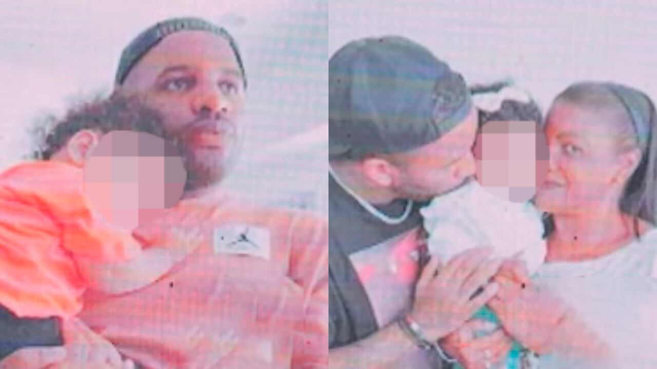 Jefferson Farfán presentó públicamente a su última hija.