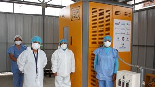 Cañete: Inauguran planta de oxígeno para reforzar atención a pacientes con COVID-19 en Chilca