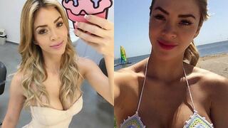 Sheyla Rojas seduce con atrevido bikini al natural y con filtro [VIDEOS]