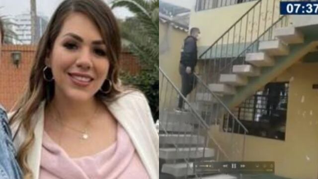 Policía acude a vivienda de Villa María del Triunfo donde fue encontrada Gabriela Sevilla sin su bebé