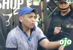 Capturan a sujeto que robó celular y extorsionaba a contactos de la víctima en El Agustino (VIDEO)