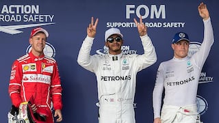 Fórmula 1: Lewis Hamilton largará desde la pole en GP de Estados Unidos