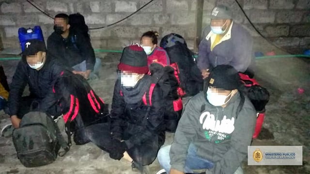 Tacna: desarticulan mafia que traficaba con migrantes y cobraba hasta US$200 para hacerles cruzar la frontera con Chile
