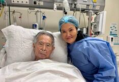 Alberto Fujimori: Entradas y salidas de las clínicas