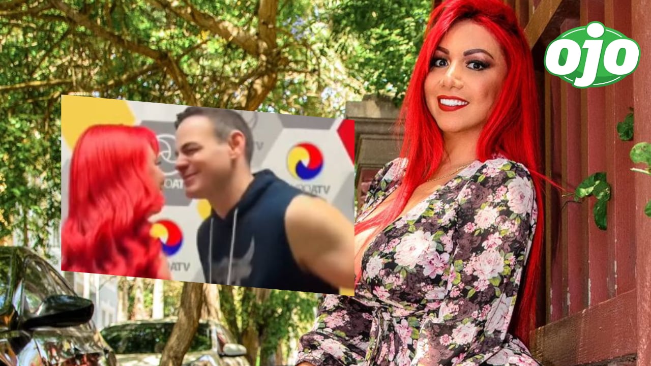 Deysi Araujo ‘chotea’ a Mark Vito tras ampay con misteriosa joven: “Solo nos estamos divirtiendo”