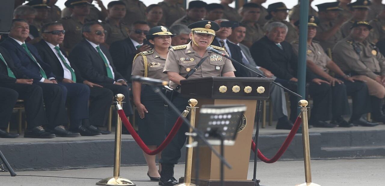 El Gobierno removió al comandante general de la Policía Nacional del Perú, Jorge Angulo. Foto: jorge.cerdan/@photo.gec
