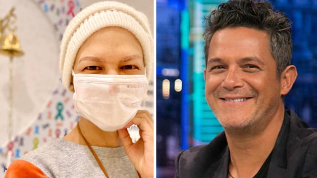 Alejandro Sanz le envía mensaje a Anahí de Cárdenas al terminar sus quimioterapias | FOTO
